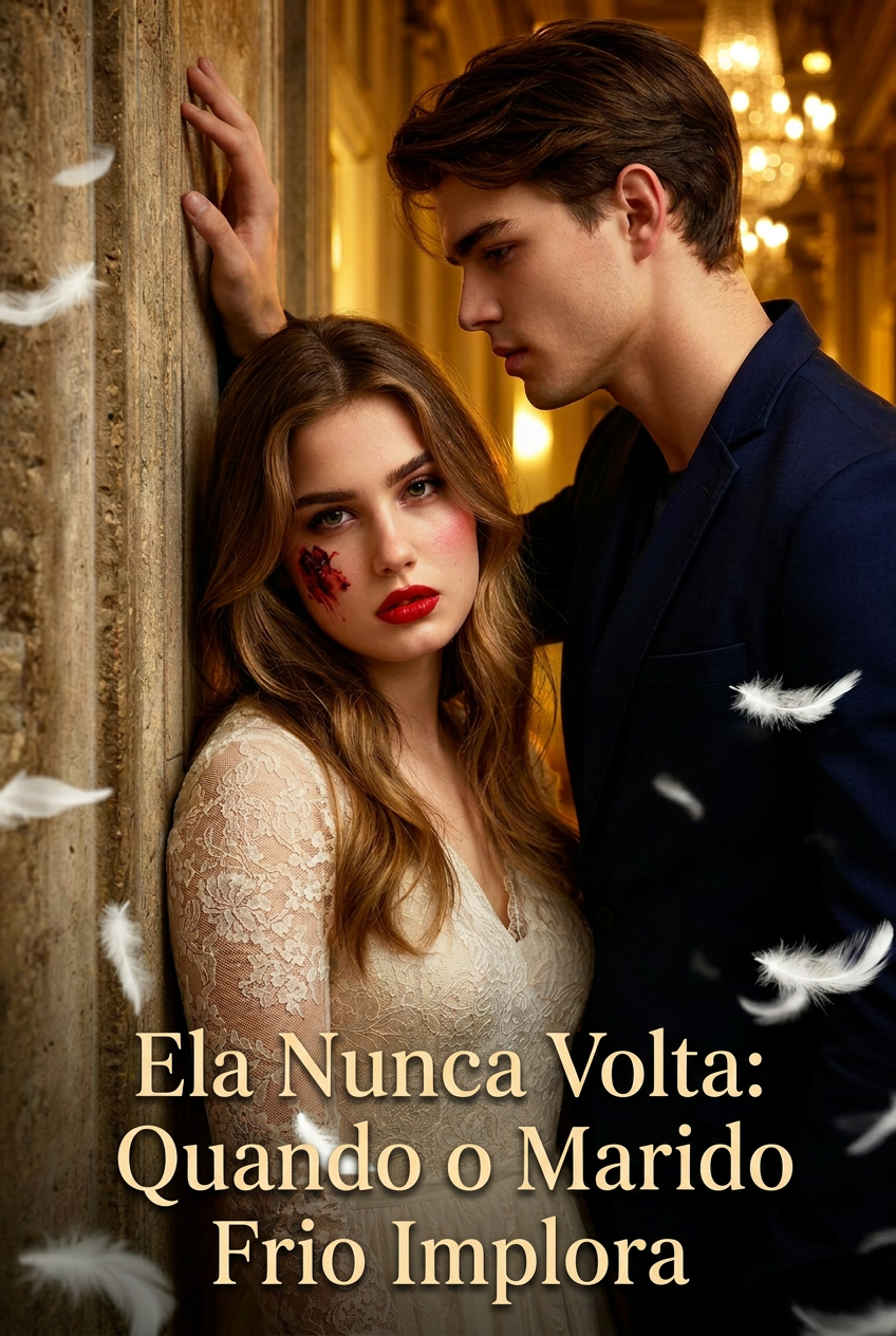 Capa do romance Ela Nunca Volta: Quando o Marido Frio Implora