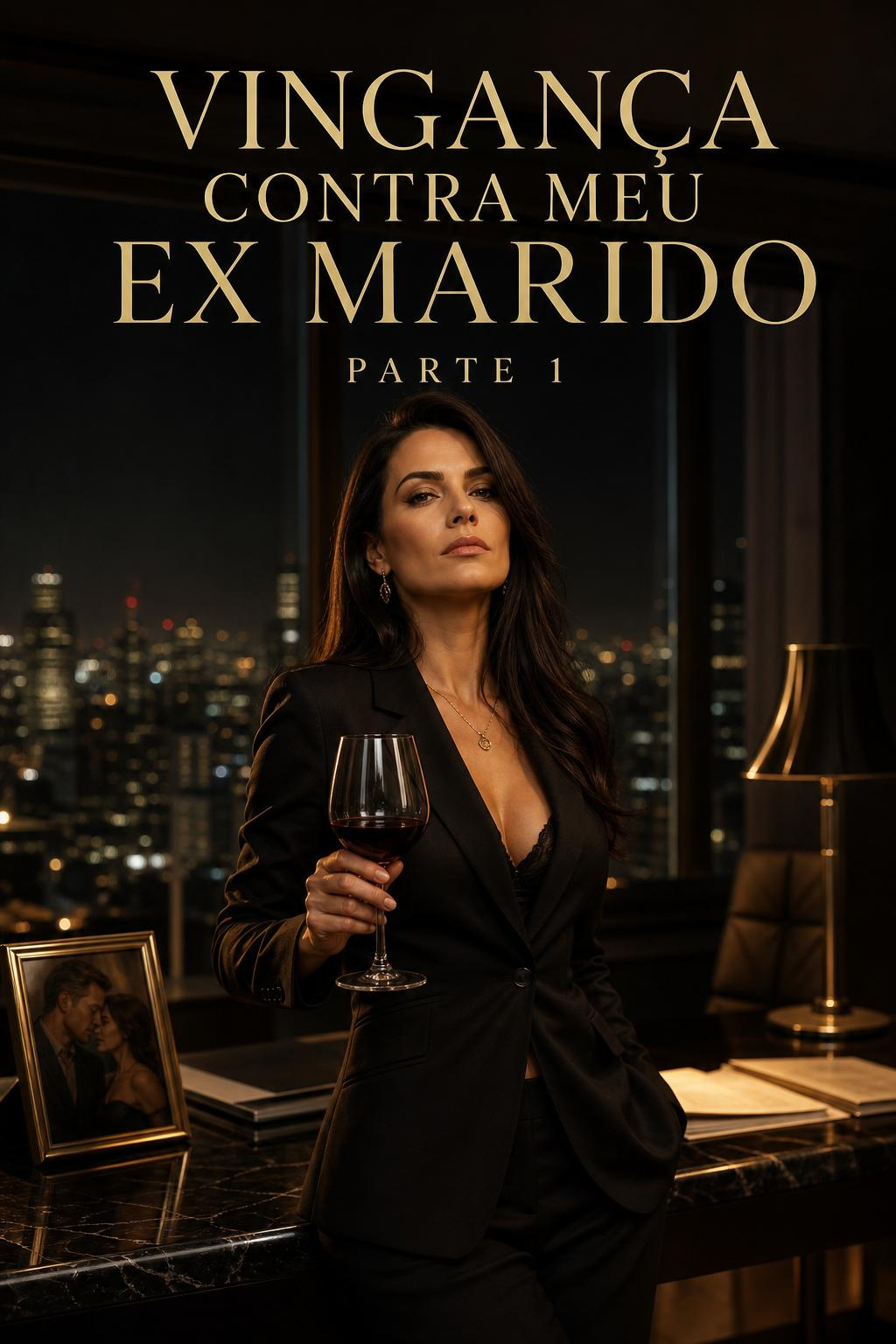 Capa do romance Vingança Contra Meu Ex Marido