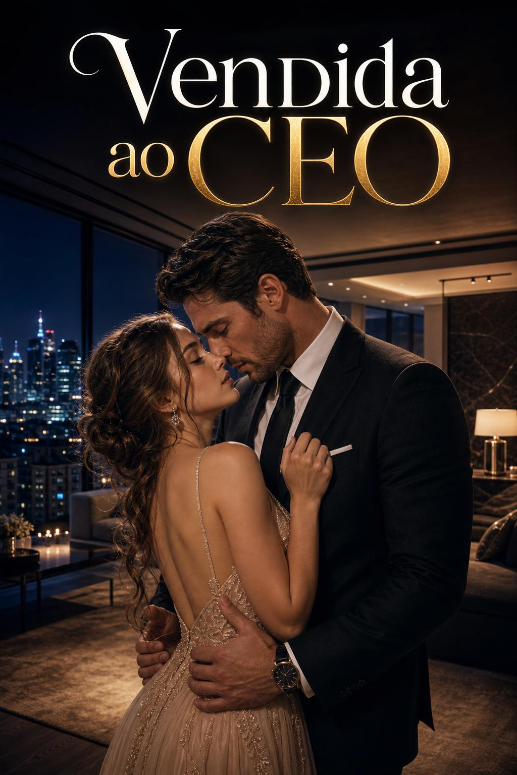 Capa do romance Vendida ao CEO